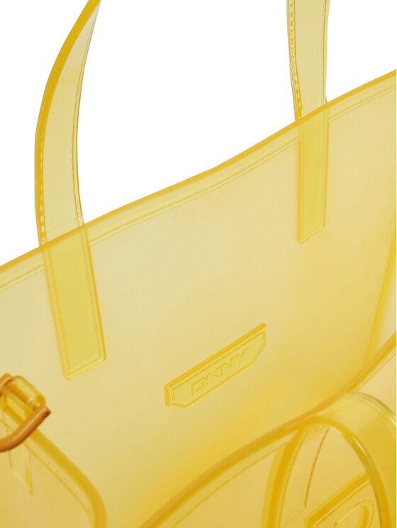 DKNY DKNY Rankinė Hadlee R51AVC80 Geltona