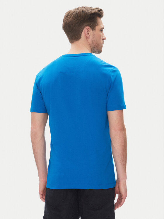 Aeronautica Militare Aeronautica Militare Majica 251TS1580J372 Modra Regular Fit