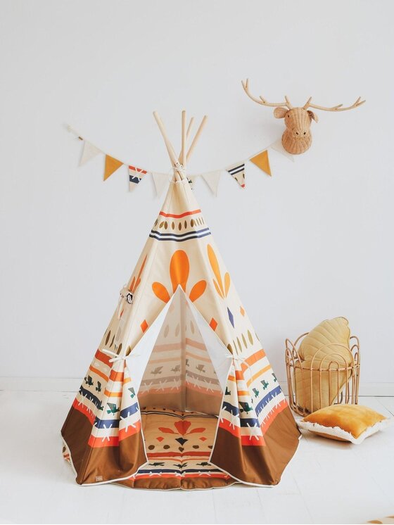 Moi Mili Moi Mili Tipi Native vibe Kolorowy