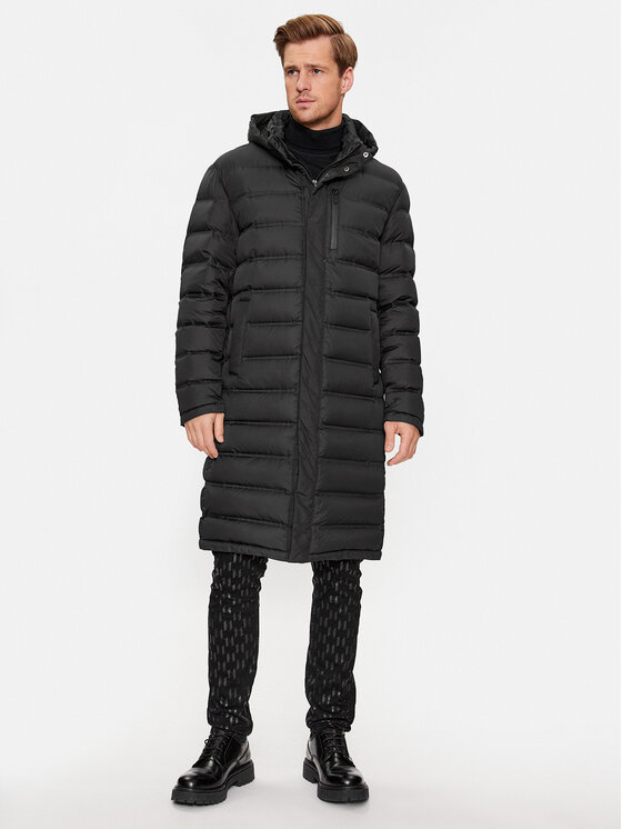 KARL LAGERFELD KARL LAGERFELD Puhovka 455028 534593 Črna Regular Fit