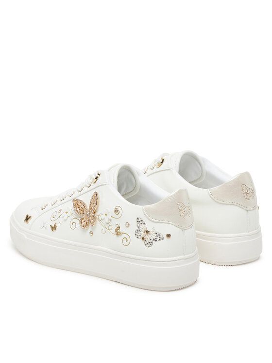 Aldo Aldo Sneakersy Saxony 13966826 Biela