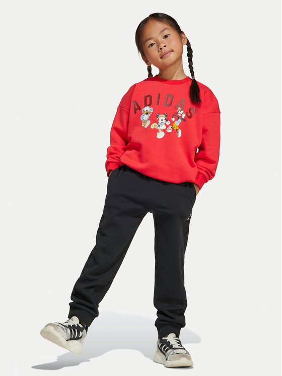 adidas Tepláková súprava Disney Mickey Mouse JN6101 Farebná Regular Fit