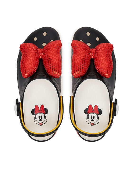 Crocs Crocs Iešļūcenes Minnie Cls Platform Clg W 209896 Melns