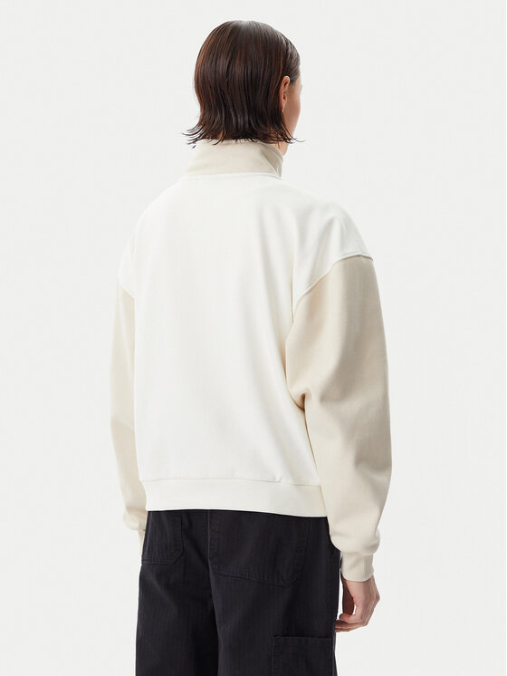 Vans Vans Bluza VN000H2AD0D1 Beżowy Relaxed Fit
