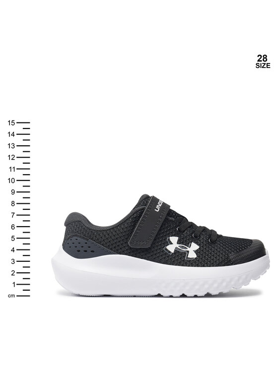 Under Armour Under Armour Buty do biegania Ua Bps Surge 4 Ac 3027104-001 Czarny