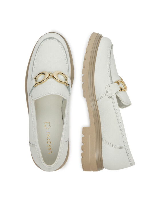 Lasocki Lasocki Chunky loafers WB-GIULIA-22 Bianco