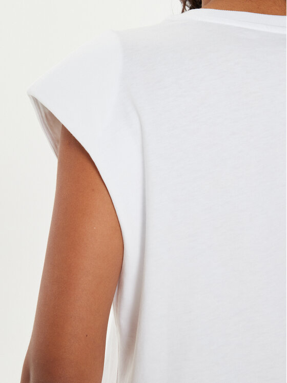 Guess Guess T-Shirt W4YI16 I3Z14 Λευκό Regular Fit