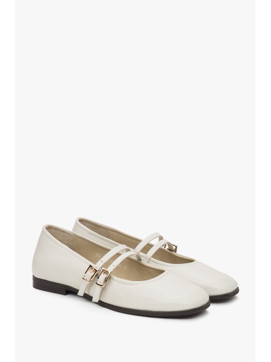 Estro Estro Ballerine ER00117297 Beige