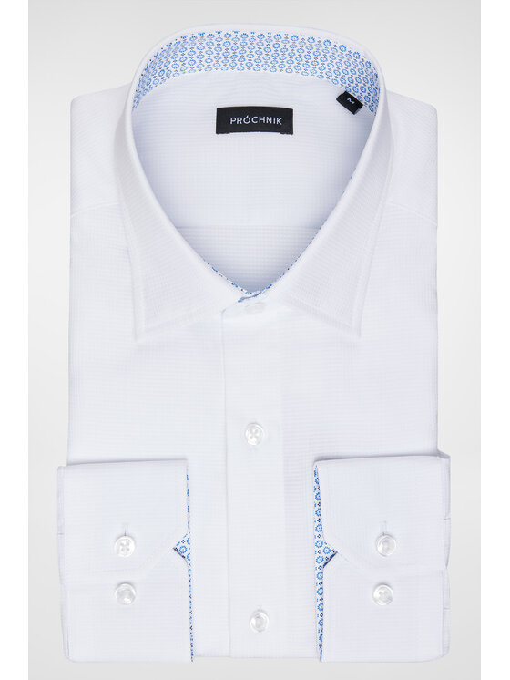 Próchnik Próchnik Koszula PM22 KO073222000055 Biały Slim Fit