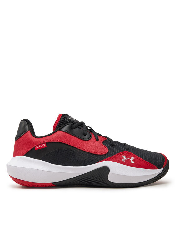 Under Armour Under Armour Взуття для баскетболу UA Lockdown 7 Low 3027646 Червоний