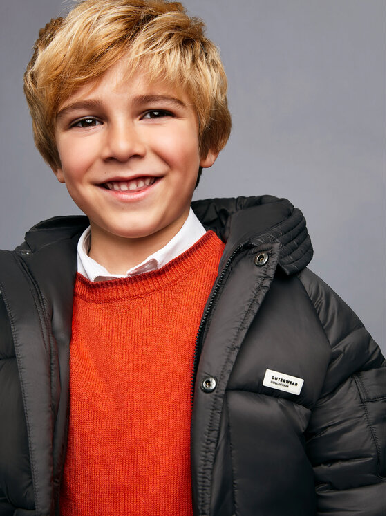 Giubbotto piumino 4467 Nero Regular Fit