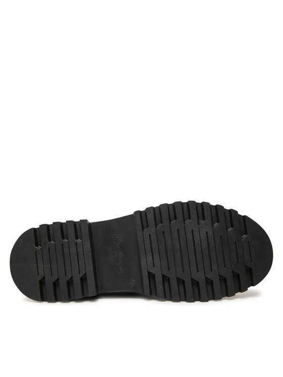 Pepe Jeans Pepe Jeans Pohodni čevlji Lincoln PMS50258 Črna
