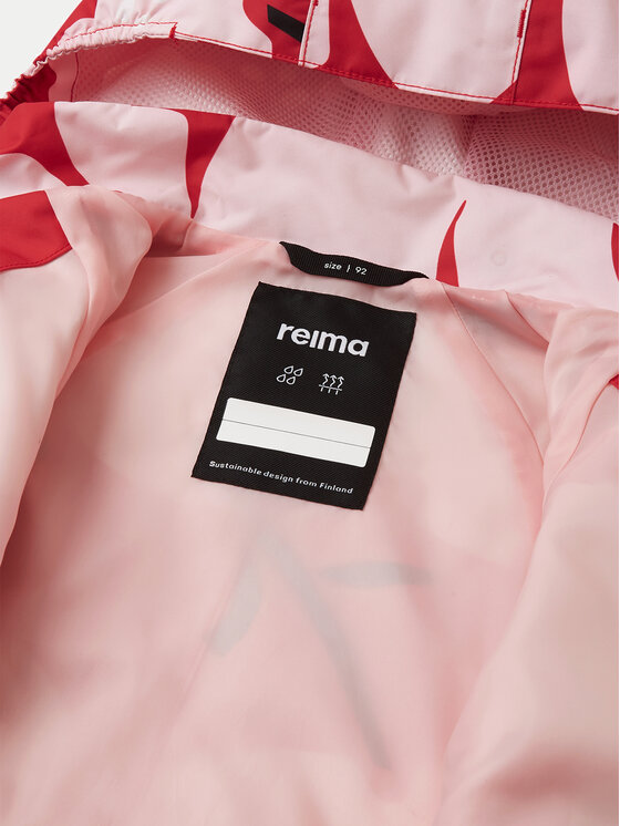 Reima Reima Prijelazni kombinezon Toppila 5100161B Crvena Regular Fit