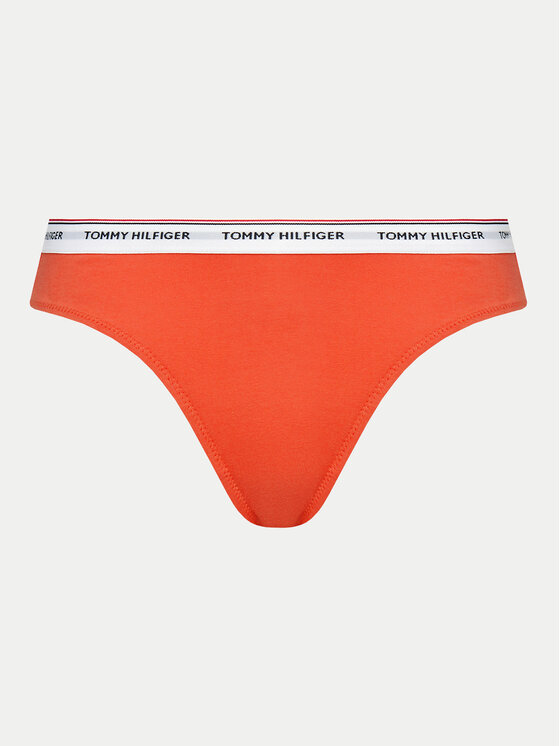 Tommy Hilfiger Tommy Hilfiger 3 db klasszikus alsó UW0UW04895 Színes