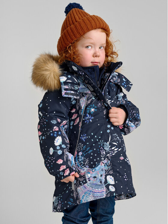 Reima Reima Зимова куртка Muhvi 5100118C Cиній Regular Fit