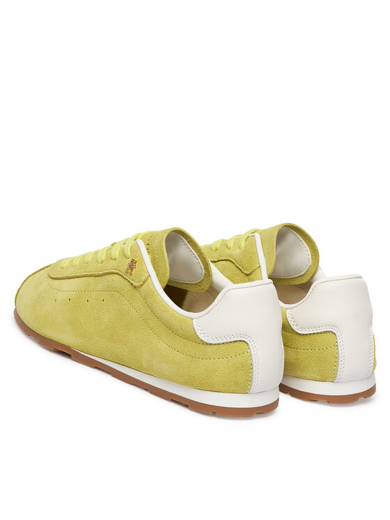 Tommy Hilfiger Tommy Hilfiger Sneakersy Th Bella Low Runner Suede FW0FW09189 Zelená