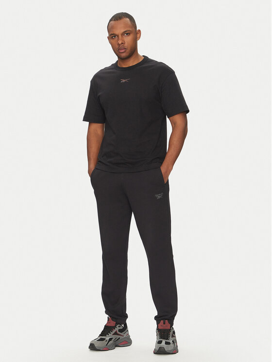 Reebok Reebok T-Shirt 100214893 Černá Regular Fit