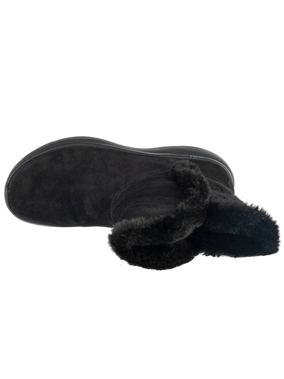 Skechers Skechers Śniegowce Skechers On-The-GO Encore - Snow Flurry Czarny