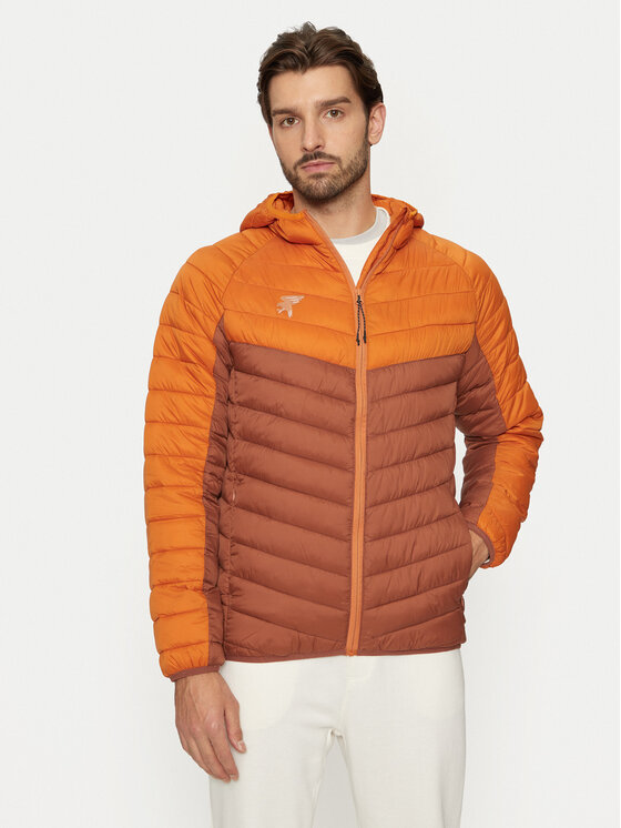 Joma Prechodná bunda Mystic 103761 Oranžová Regular Fit