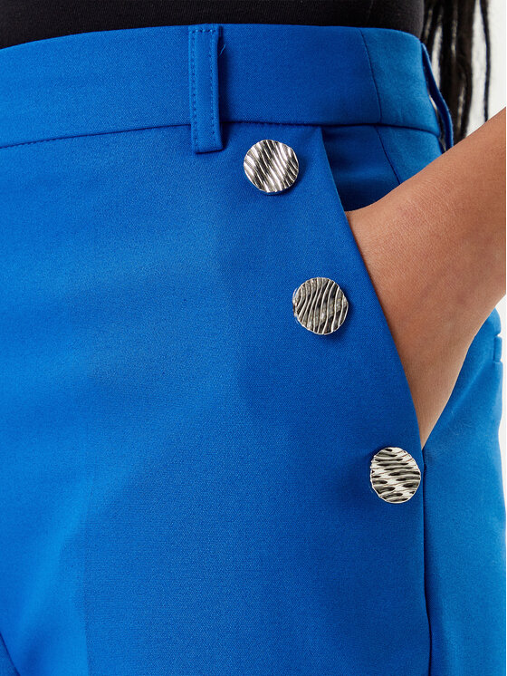 Morgan Morgan Chino kalhoty 251-PKY.F Modrá Slim Fit