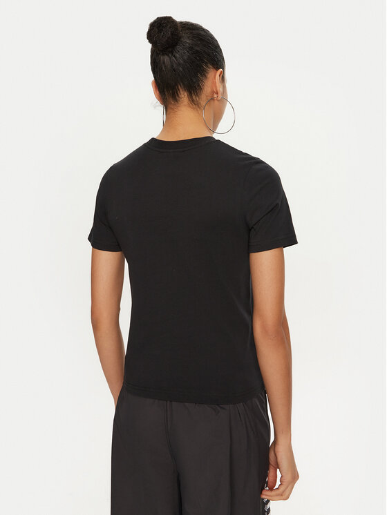 Juicy Couture Juicy Couture T-Shirt College Gf JCSCT224414 Czarny Regular Fit