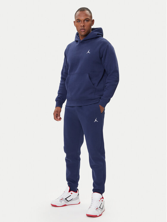 Nike Nike Spodnie dresowe FV7277 410 Granatowy Regular Fit