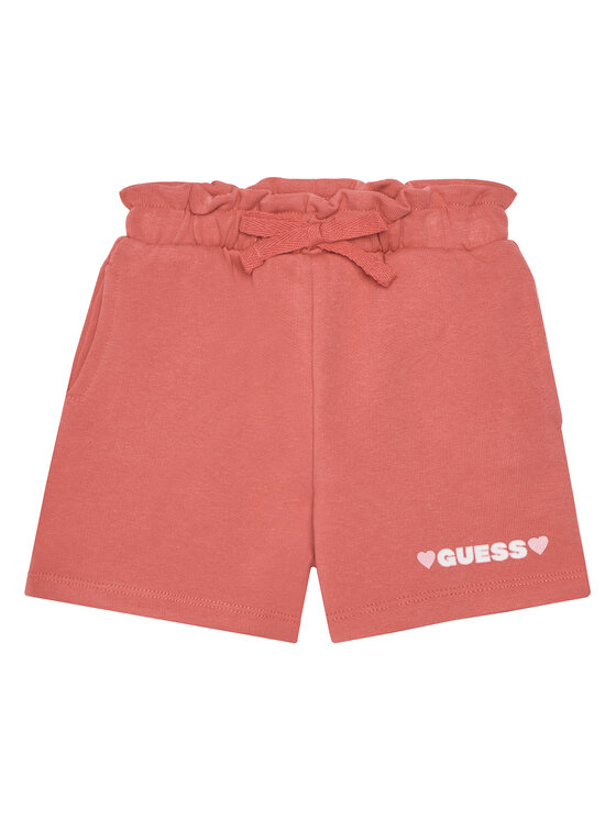 Guess Guess Набір футболка та спідниця A5GG17 K6YW4 Рожевий Regular Fit