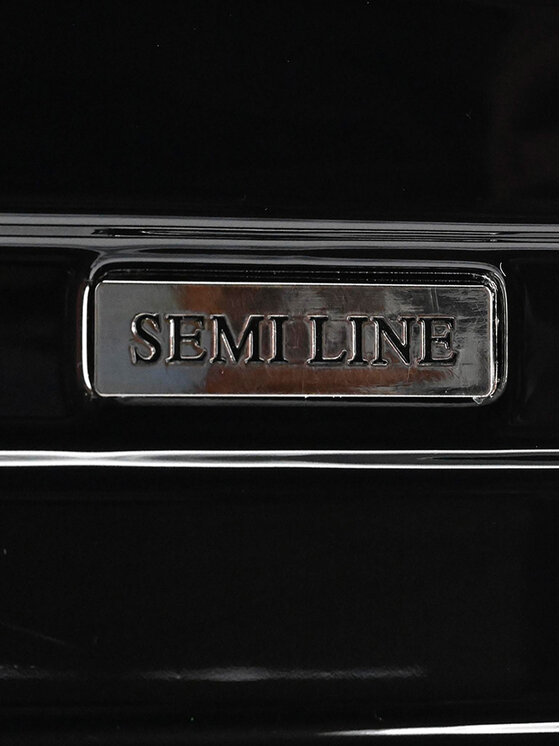 Semi Line Semi Line Keskmine kohver T5765-2 Must