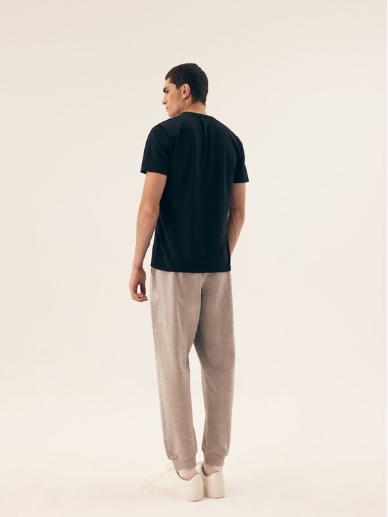 Henderson Henderson Komplet t-shirtów 42973 Czarny Regular Fit