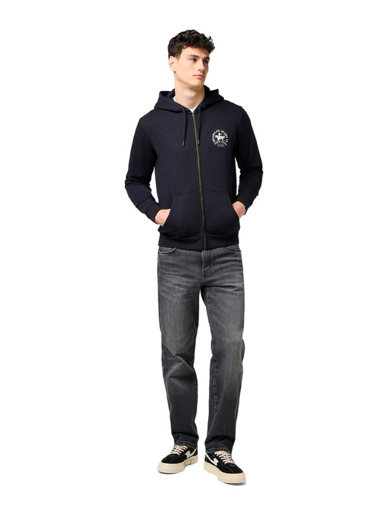 Wrangler Wrangler Bluza 112371462 Czarny Regular Fit