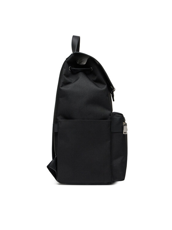 Calvin Klein Calvin Klein Rucsac Contrast Flap Backpack LV04D3030G Negru