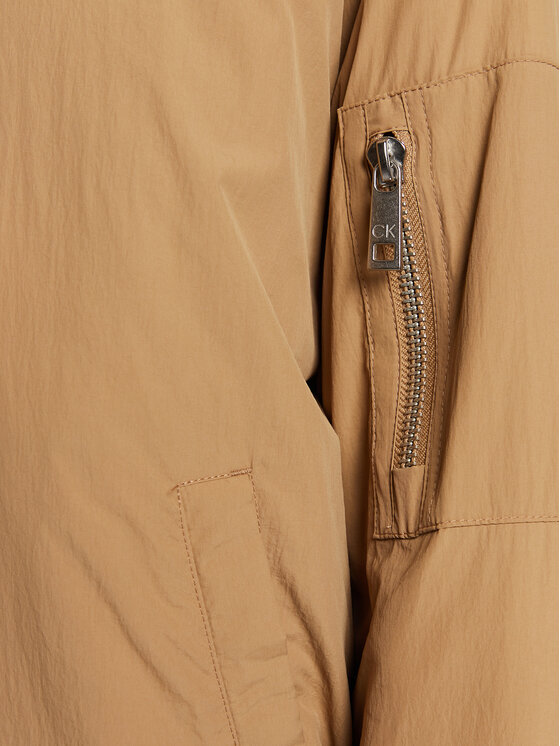 Calvin Klein Calvin Klein Kurtka bomber K20K205001 Brązowy Relaxed Fit