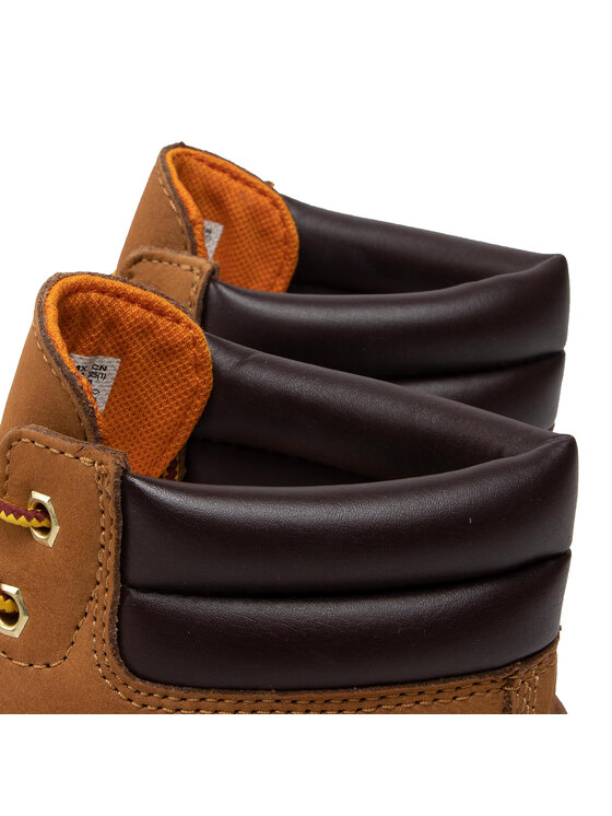 Timberland Timberland Trapery 6In Water Resistant Basic TB0A2MBB231 Brązowy