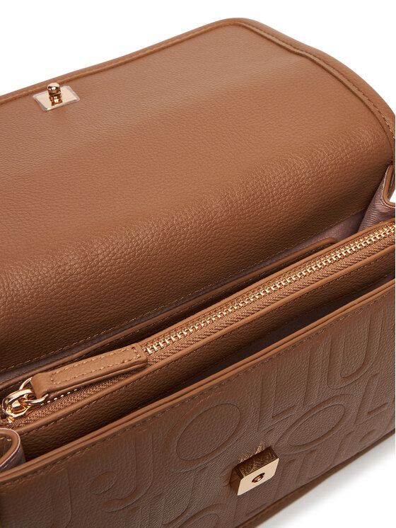 Liu Jo Liu Jo Дамска чанта Esc Crossbody AF5158 E0538 Кафяв