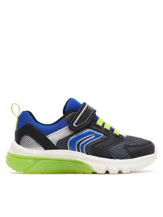 Geox Sneakers J Ciberdron Boy J45LBC 01454 C0071 S Blu scuro, taglia : 30