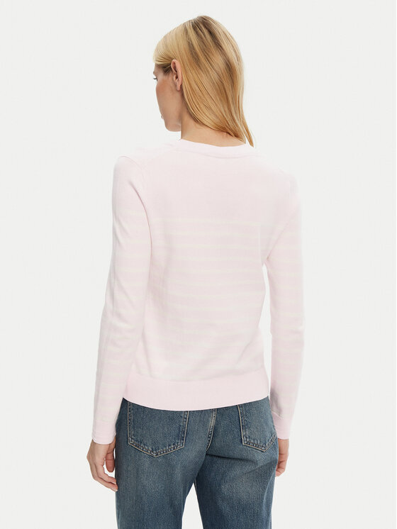 Tommy Hilfiger Tommy Hilfiger Sweater WW0WW44984 Rózsaszín Regular Fit
