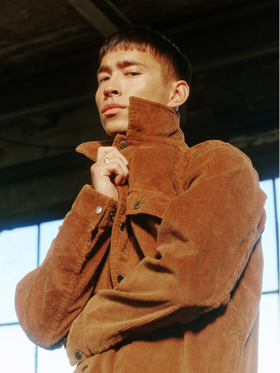 Blend Blend Риза 20715893 Кафяв Regular Fit