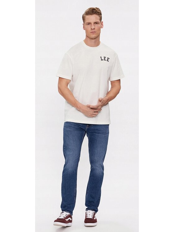 Lee Lee Jeansy Luke Niebieski Slim Fit