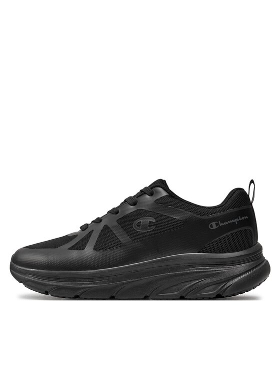 Champion Champion Sneakersy Cage Low Cut Shoe S22195-CHA-KK001 Černá