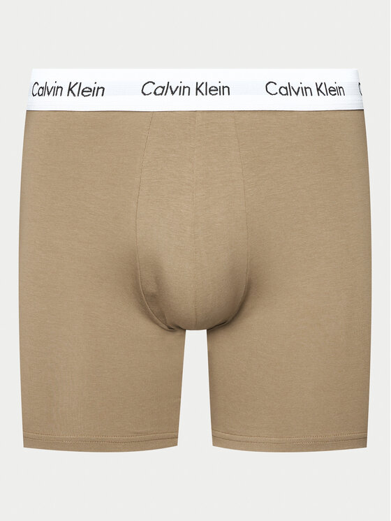 Calvin Klein Underwear Calvin Klein Underwear Σετ μποξεράκια 3 τμχ 000NB1770A Έγχρωμο