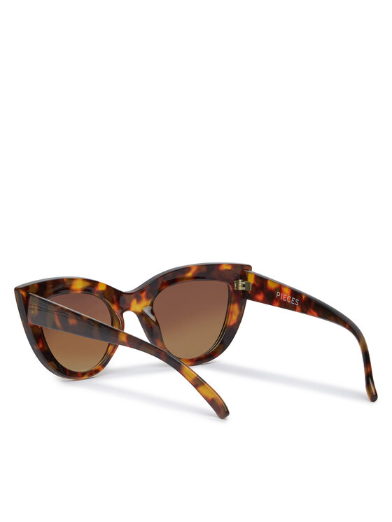 Pieces Pieces Ochelari de soare 17113611 Negru