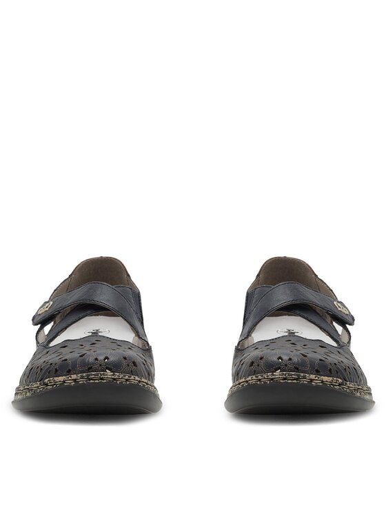 Rieker Rieker Halbschuhe 463H4-14 Dunkelblau