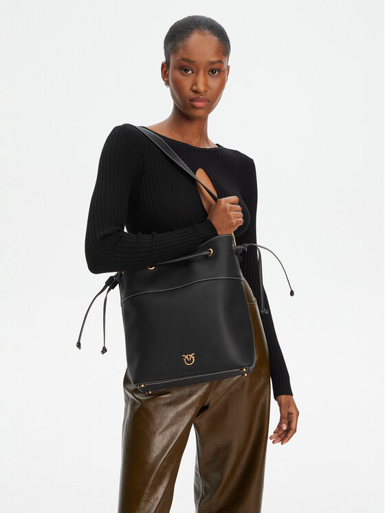 PINKO PINKO Дамска чанта SECCHIELLO CLASSIC 104305 A29Q L84Q Черен