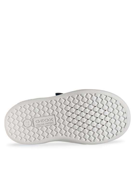 Geox Geox Αθλητικά B Eclyper Boy B555LA 000BC CB41Z Λευκό