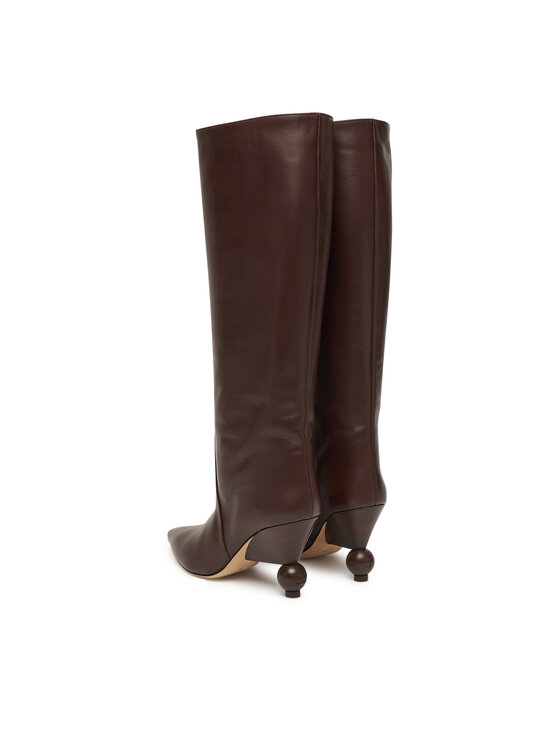 Weekend Max Mara Weekend Max Mara Čižmy Tasca 2525796075600 Hnedá