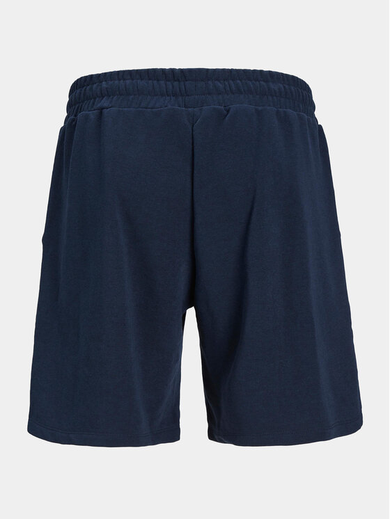 Jack & Jones Junior Jack & Jones Junior Športové kraťasy Logo 12257300 Tmavomodrá Slim Fit