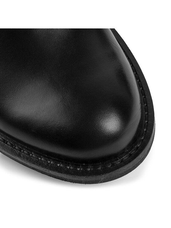 ECCO ECCO Kotníková obuv s elastickým prvkem Sartorelle 25 26650301001 Černá