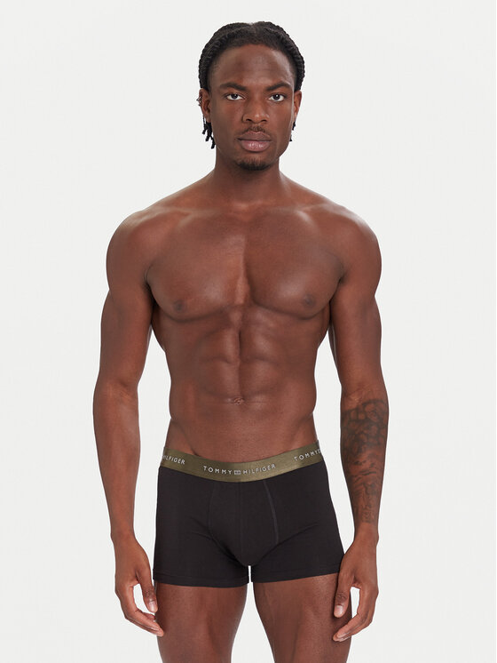 Tommy Hilfiger Tommy Hilfiger Boxershorts-Set UM0UM03411 Schwarz