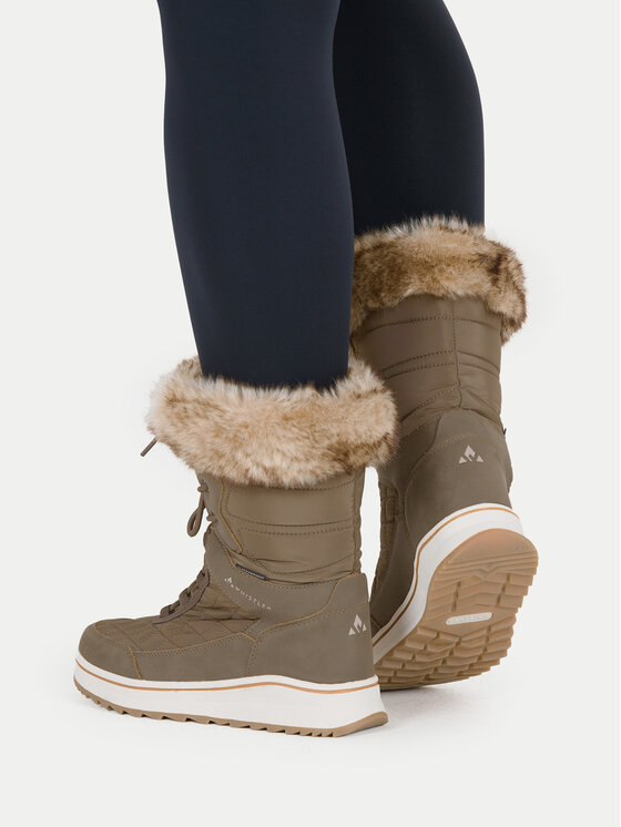 Whistler Whistler Sněhule Eewye W Boot WP V2 W244395 Hnědá