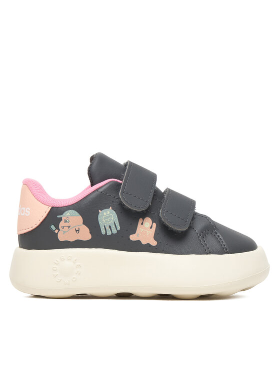 adidas Sneakersy Advantage Cf I IH9694 Czarny